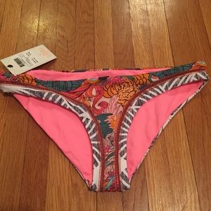 Maaji Swimwear Reversible Bikini bottoms.
